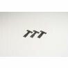Carbon rear suspension plate RM/HM MR-03 (MZW-404)
