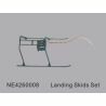 Landing Skid Zwart