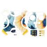 Sticker set voor de DJI Phantom 4 - NO. 7