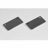Nummerbord US voor Body - Chrome (2 stuks)