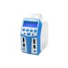 Pulsetec Mega 200 Duo lader (LiFe, LiIon, LiPo, LiHV, NiMH, NiMH, NiCd en PB)