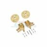 Brass Front Knuckle Arms "Heavy Edition" - Axial SCX10 III