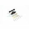 Aluminium Front Lower Arm Tie Bar Mount, Black - Traxxas Maxx