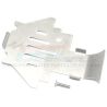 Stainless steel center gear box bottom protector mount - Traxxas TRX-4