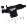 Aluminum Transmission Lower Spur Gear Case Cover, zwart - Traxxas TRX-4