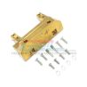 GPM - Brass Front Bumper Mount - Traxxas TRX-4
