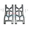 Aluminium Rear Lower Arms - Black - Oa. Arrma Granite 4x4 (ter vervanging van AR330516)