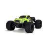 Granite Mega 4x4 Painted & Decaled Body Green/Black (AR402253)