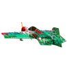 Precision Aerobatics Addiction X LED V3 - Groen Transparant - Kit