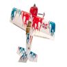 Precision Aerobatics Addiction X LED V3 - Wit - Kit