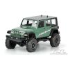 Proline Jeep Wrangler Unlimited Rubicon transparante body voor 1/10 Crawlers (313mm w/b)