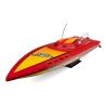 Proboat Sonicwake V3 8S 36" brushless boot - Rood