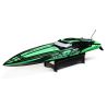 Proboat Impulse 32 Brushless Deep-V RTR - Zwart/Groen