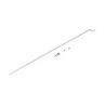 Proboat - Rudder Pushrod Set for Recoil 2 26'' (PRB286077)