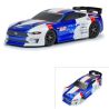 Protoform 1/8 2021 Ford Mustang gespoten body (blauw): Vendetta & Infraction 3S