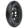 Proline 1/4 Supermoto S3 Motorcycle Front Tire MTD Black (1): Promoto-MX