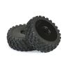 Proline Badlands MX M2 set banden (2 stuks) op zwarte disc velgen (PL9067-41)