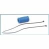 Silicon Exhaust Coupling (blue) - Rebel
