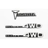 RC4WD 1/10 Metal Emblem for Tamiya Hilux (VVV-C0007)