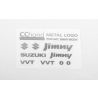 RC4WD Metal Emblems MST 1/10 CMX w/ Jimny J3 Body (Silver) (VVV-C0656)