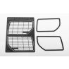 RC4WD Metal Side Window Guard for MST 1/10 CMX w/ Jimny J3 Body (VVV-C0665)