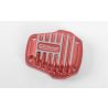 RC4WD Aluminum Diff Cover for MST 1/10 CMX w/ Jimny J3 Body (Red) (VVV-C0703)