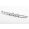 RC4WD Bucks Rear Bumper for Traxxas TRX-4 Chevy K5 Blazer (Silver) (VVV-C0792)