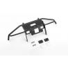 RC4WD Guardian Steel Front Winch Bumper w/ IPF Lights for Axial 1/10 SCX10 II UMG10 (Black) (VVV-C0926)