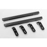 RC4WD Tonfa Side Sliders for Traxxas Mercedes-Benz G Trucks (Black) (VVV-C0975)