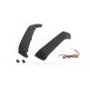 RC4WD Fender Flare Set W/ Lights + LED Lighting System for Axial 1/10 SCX10 III Jeep (Gladiator/Wrangler) (VVV-C1115)