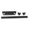 RC4WD Classic Front Winch Bumper for RC4WD Gelande II 2015 Land Rover Defender D90 (Black) (VVV-C1119)