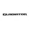RC4WD Gladiator Rear Logo Decal for Axial 1/10 SCX10 III Jeep JT Gladiator (VVV-C1134)
