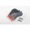 RC4WD Skeleton Excavator Bucket for 1/14 Scale RTR Earth Digger 360L Hydraulic Excavator (VVV-S0217)