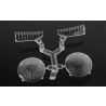 RC4WD Mojave II Round Headlights and Marker Lights (Z-B0199)