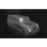RC4WD 1980 Toyota Land Cruiser FJ55 Lexan Body Set (Z-B0250)