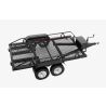 RC4WD BigDog 1/10 Dual Axle Scale Car/Truck Trailer (Z-H0003)
