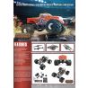 RC4WD Carbon Assault 1/10th Monster Truck w/ Manticore Lexan Body Set (Z-RTR0041)