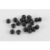 RC4WD Nylock Nuts M2.5 (Black) (Z-S0512)