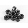 RC4WD Nylock Nuts M5 (Black) (Z-S0848)