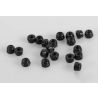 RC4WD Nylock Nuts M2 (Black) (Z-S0906)