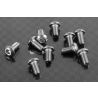 RC4WD Button Head Cap Screws M3 x 6mm (10) (Z-S0960)