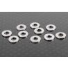 RC4WD M3 Flat Washer (Silver) (Z-S0979)