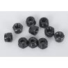 RC4WD Nylock Nuts M4 (Black) (Z-S1008)