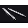 RC4WD Replacement Shock Shafts for King Dual Spring Shocks (80mm) (Z-S1275)