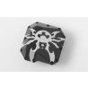 RC4WD Poison Spyder Bombshell Diff Cover for Axial AR44 Axle (SCX10 II) (Z-S1757)