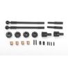 RC4WD Replacement CVD Axles for Portal Front Axles for Axial AR44 (Z-S1942)