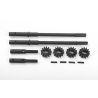 RC4WD Replacement Rear Axles for Portal Rear Axles for Axial AR44 (Z-S1943)