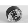 RC4WD 6 Lug Wagon 1.9 Steel Stamped Beadlock Wheels (Chrome) (Z-W0002)