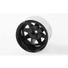 RC4WD 5 Lug Deep Dish Wagon 1.9 Steel Stamped Beadlock Wheels (Black) (Z-W0243)