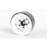 RC4WD OEM Stamped Steel 1.55 Beadlock Wheels (White) (Z-W0260)